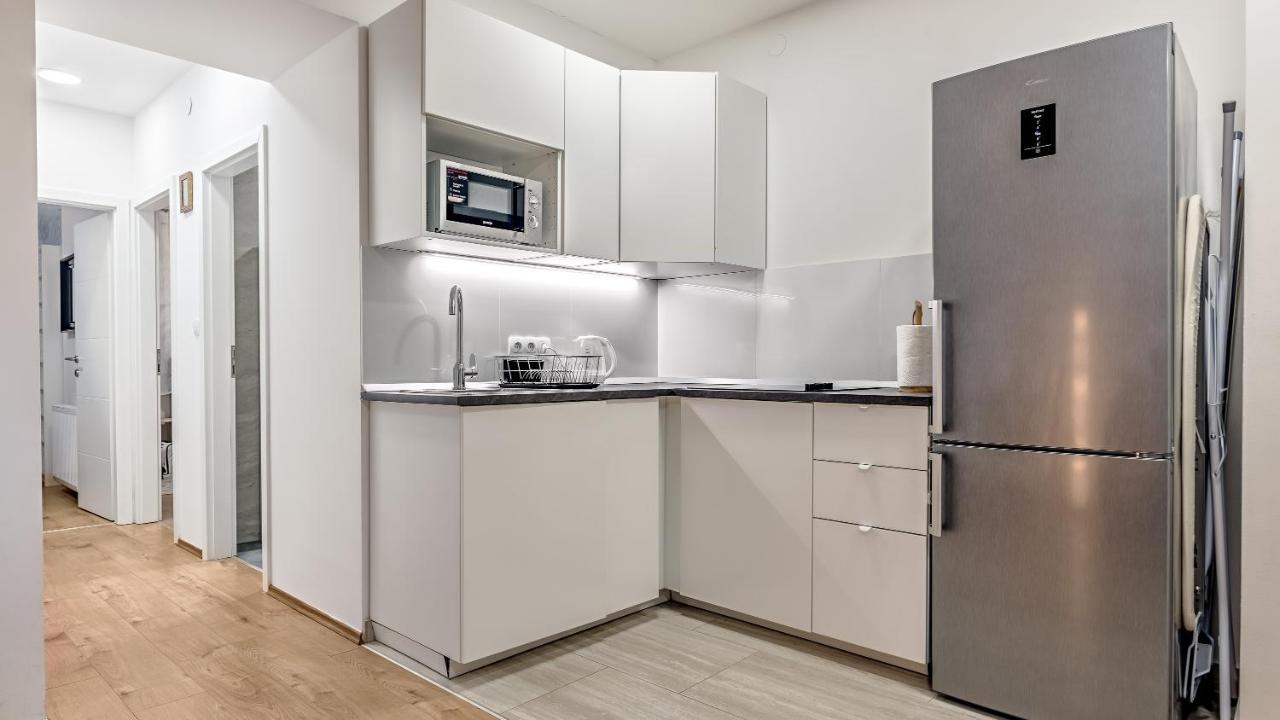 Brand New Apartment In City Center, Big Terrace Zagreb Eksteriør bilde